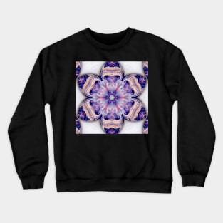 Purple burst Crewneck Sweatshirt